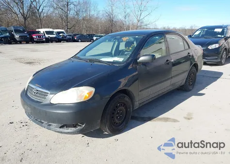 2008 Toyota Corolla Ce from USA, damaged, VIN 2T1BR32EX8C922592